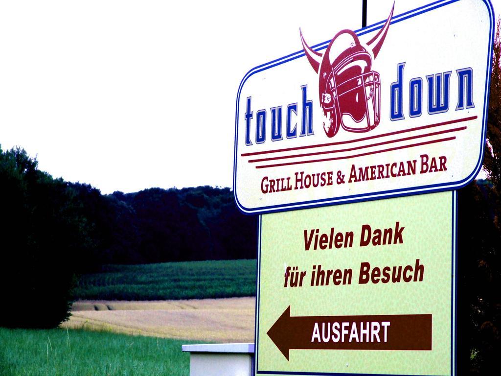 Touch Down Motel ローマル エクステリア 写真