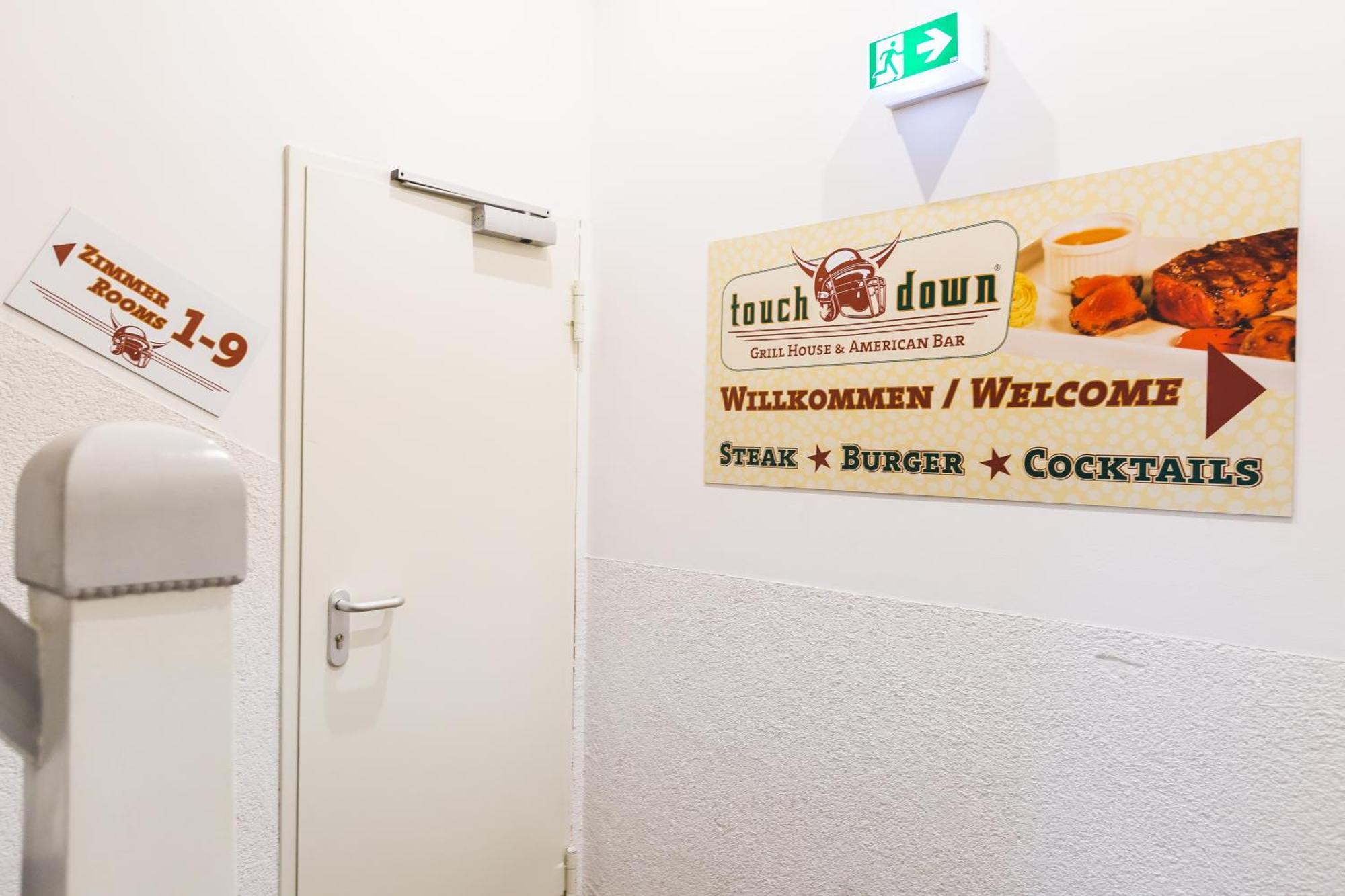 Touch Down Motel ローマル エクステリア 写真